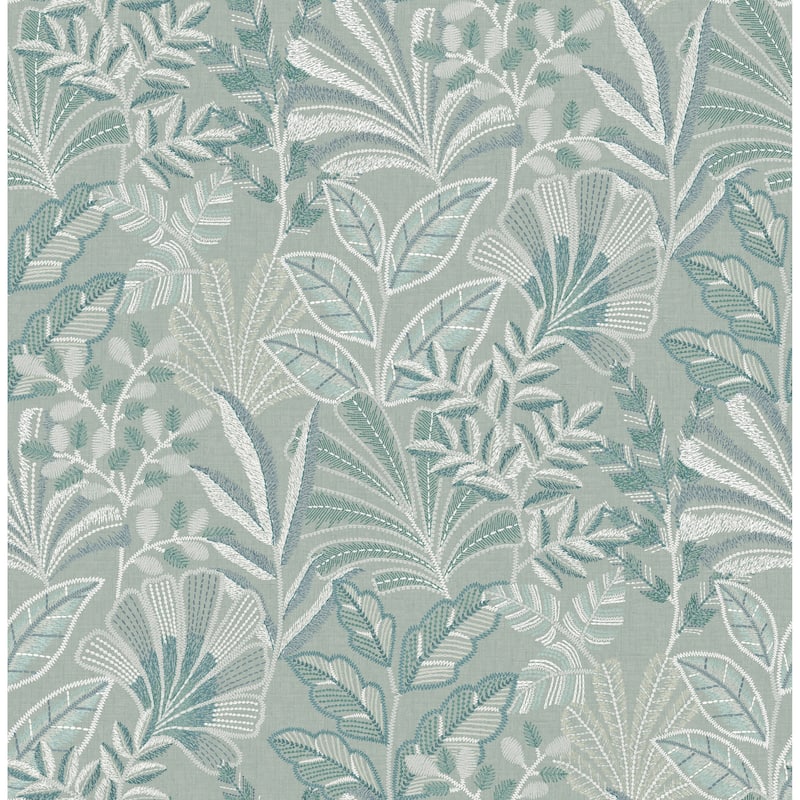 Graham & Brown Vendura Weave Sky Wallpaper