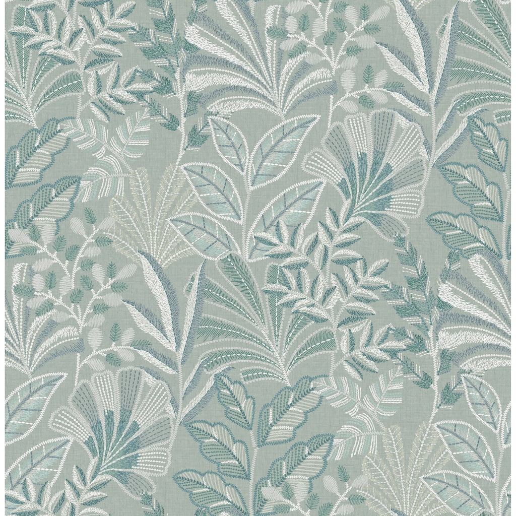 Graham & Brown Vendura Weave Sky Wallpaper