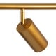 preview thumbnail 40 of 41, 5 - Light Modern Adjustable Metal Linear Spot Tracking Pendant Light