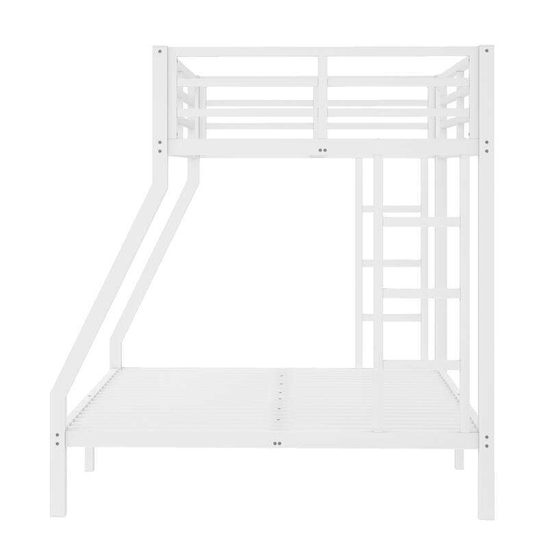 Metal Twin over Full Bunk Bed for Teens and Adults,Space-Saving/Noise Reduced/No Box Spring Needed