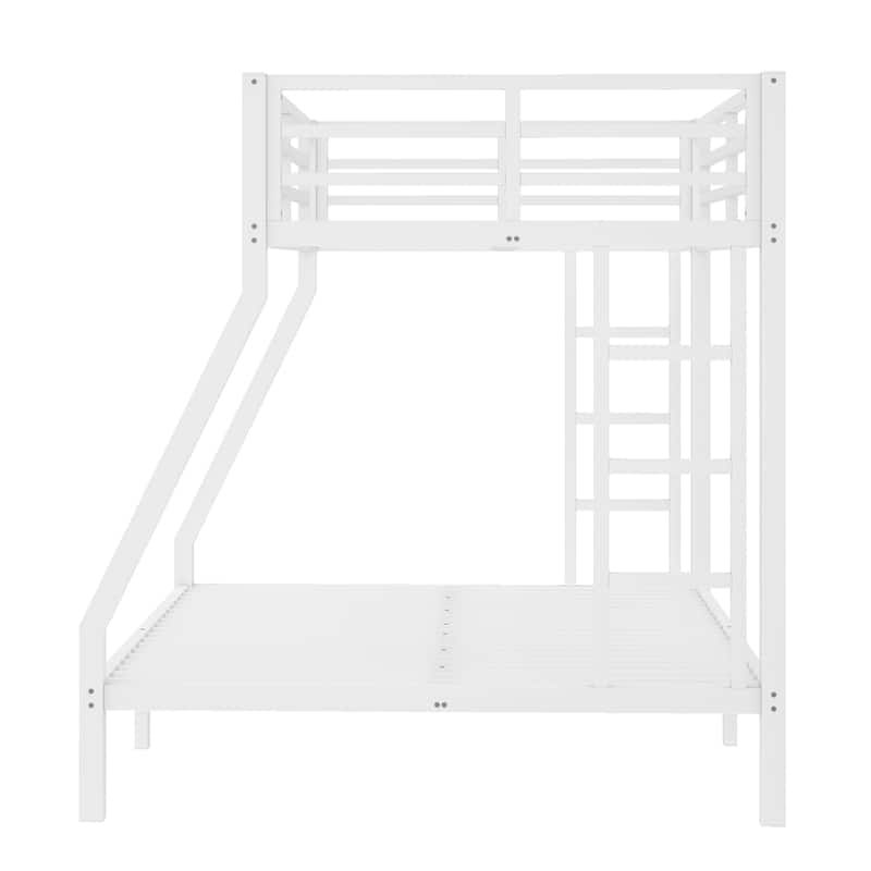Twin over Full Metal Bunk Bed