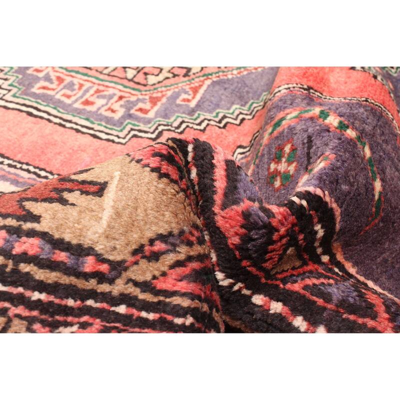 ECARPETGALLERY Hand-knotted Konya Anatolian Red Wool Rug - 4'6 x 7'5