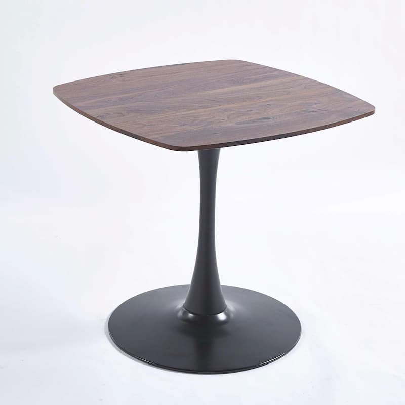 Mid-century Dining Table With Mdf Table Top