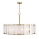 preview thumbnail 5 of 6, Minka Lavery 3638 Veil 10 Light 36" Wide Multi Light Pendant with