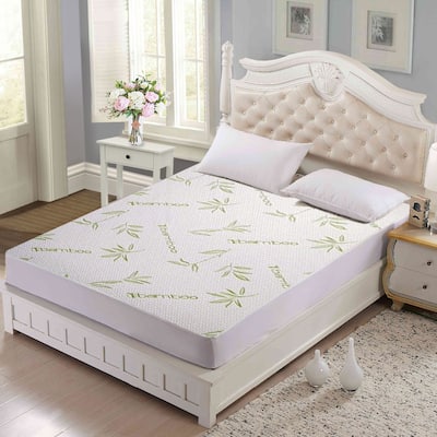 Home Sweet Home Hypoallergenic Bamboo Waterproof Mattress Protector