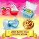 preview thumbnail 2 of 5, GirlZone Enchanting Princess Fairytale DIY Slime Kit, Make Princess Slimes for Girls 8-12, Ideal Christmas Gift