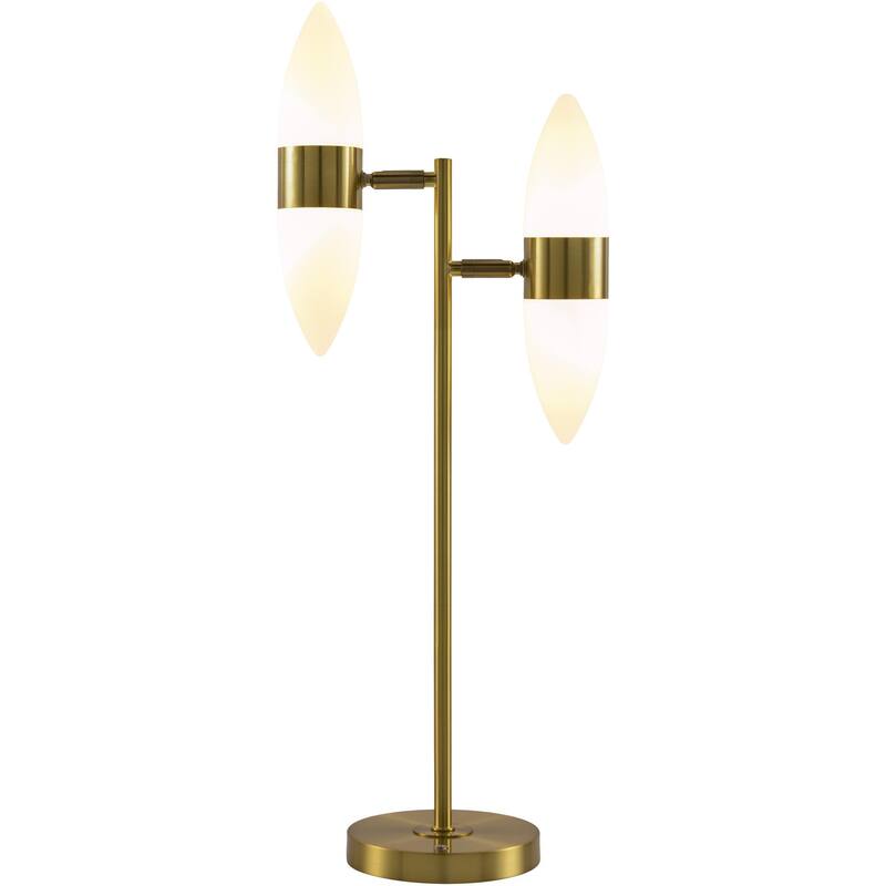 Livabliss Decize Modern Accent Table Lamp - 28"H x 6"W x 11"D