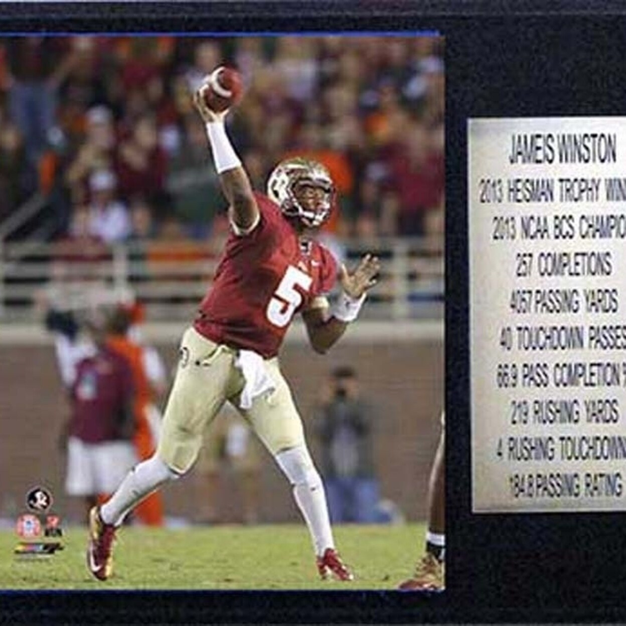 Shop Candicollectables 1215winstonst Ncaa Football 12 X 15 In