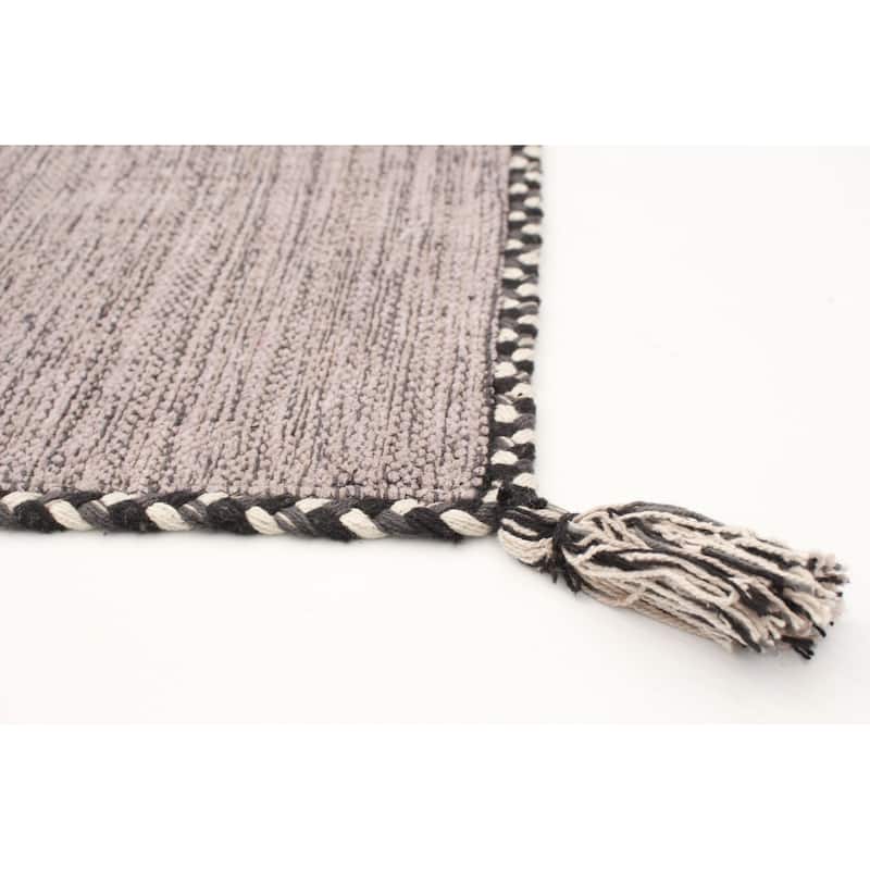 ECARPETGALLERY Arizona Flat-weave Wool Kilim Area Rug