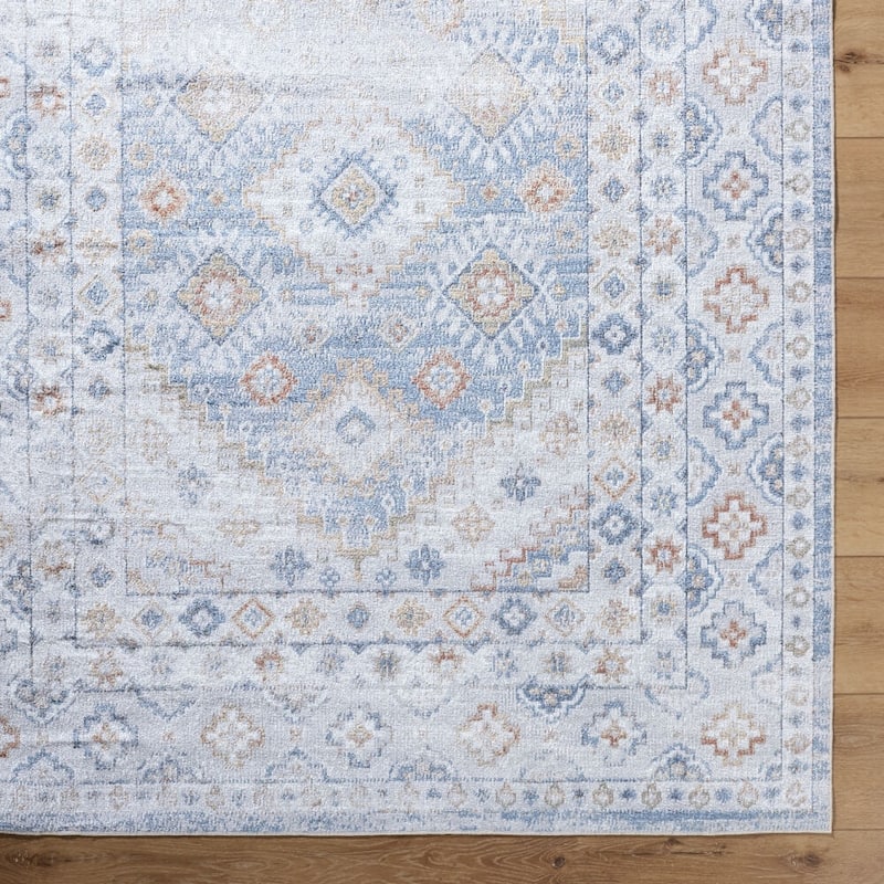 Livabliss Lillian Traditional Washable Area Rug
