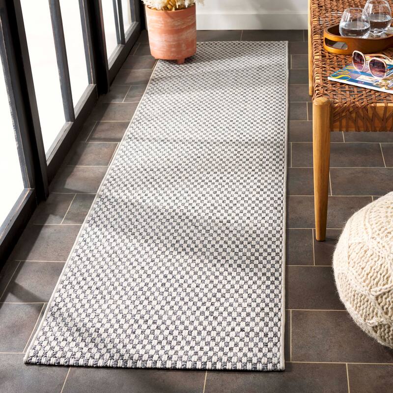 SAFAVIEH Sisal All-Weather Zhanat Transitional Indoor/Outdoor Rug