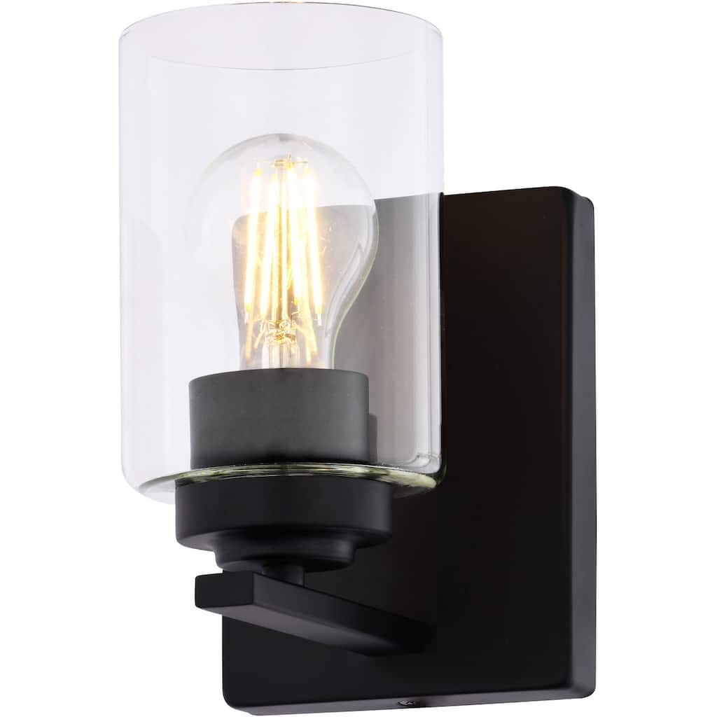 Vaxcel Lighting W0523 Park Ridge 8" Tall Bathroom Sconce