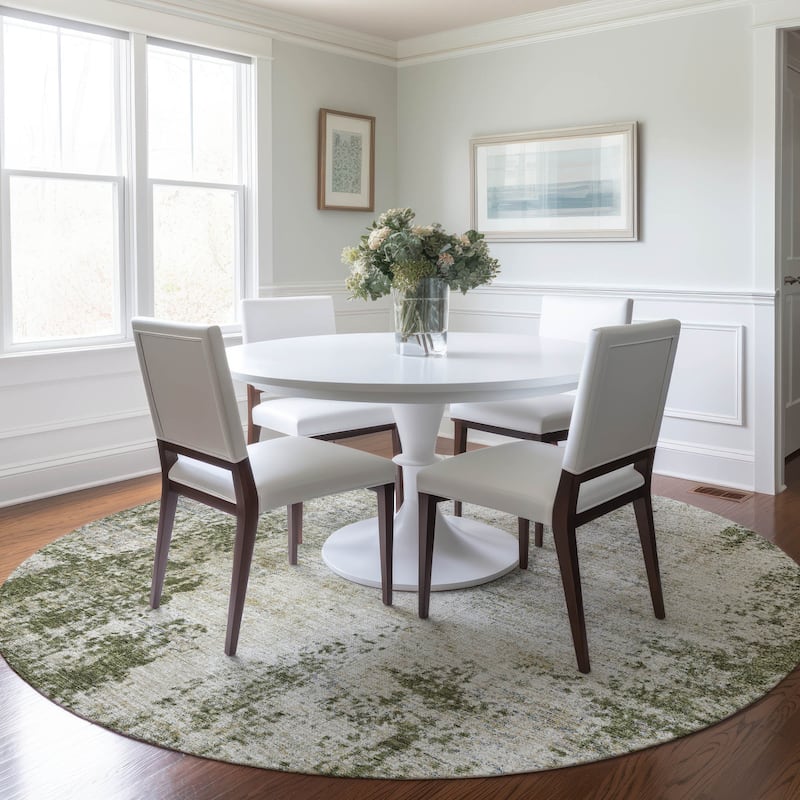 Machine Washable Indoor/ Outdoor Chantille Rug