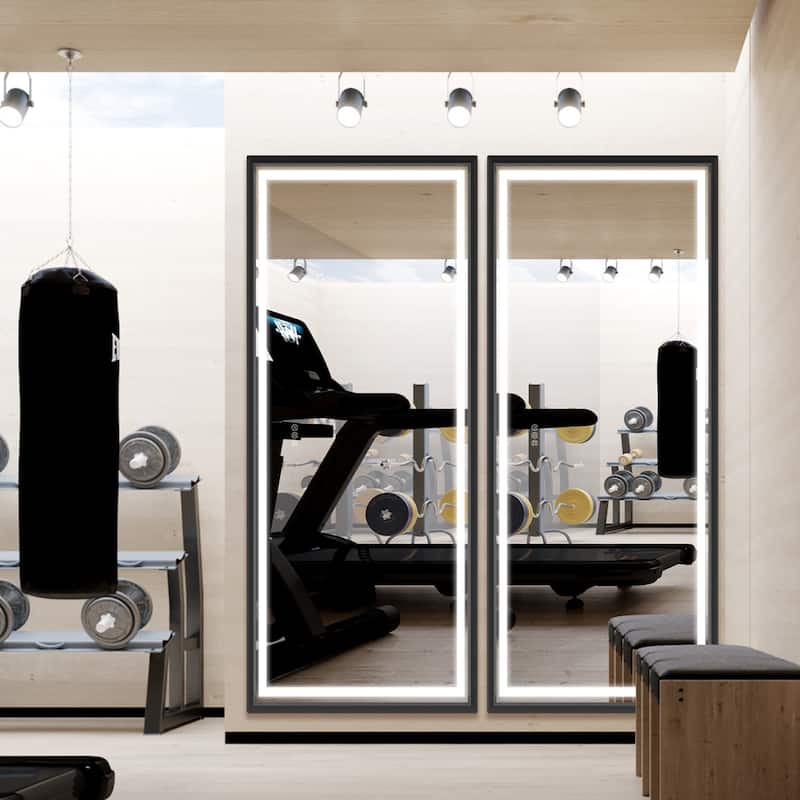 Mirror Full Length Floor Mirror Free Standing Dressing Mirror