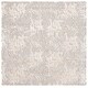 preview thumbnail 16 of 57, SAFAVIEH Handmade Glamour Maimu Modern Wool Rug 6' Square - Grey/Ivory - Square