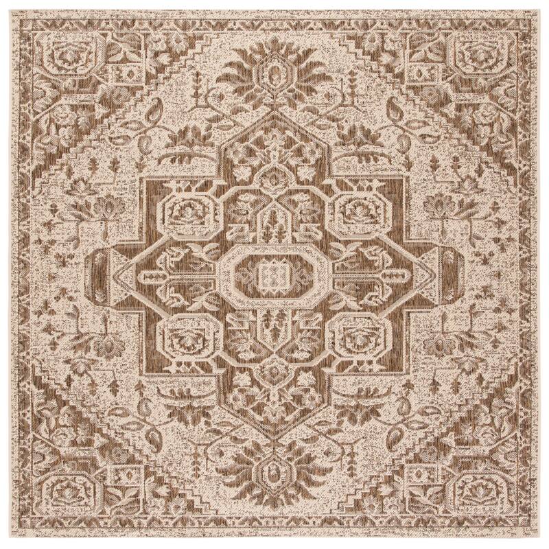 SAFAVIEH Beach House Caoimhe Indoor/ Outdoor Patio Backyard Rug