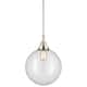 Option Polished Nickel / Clear