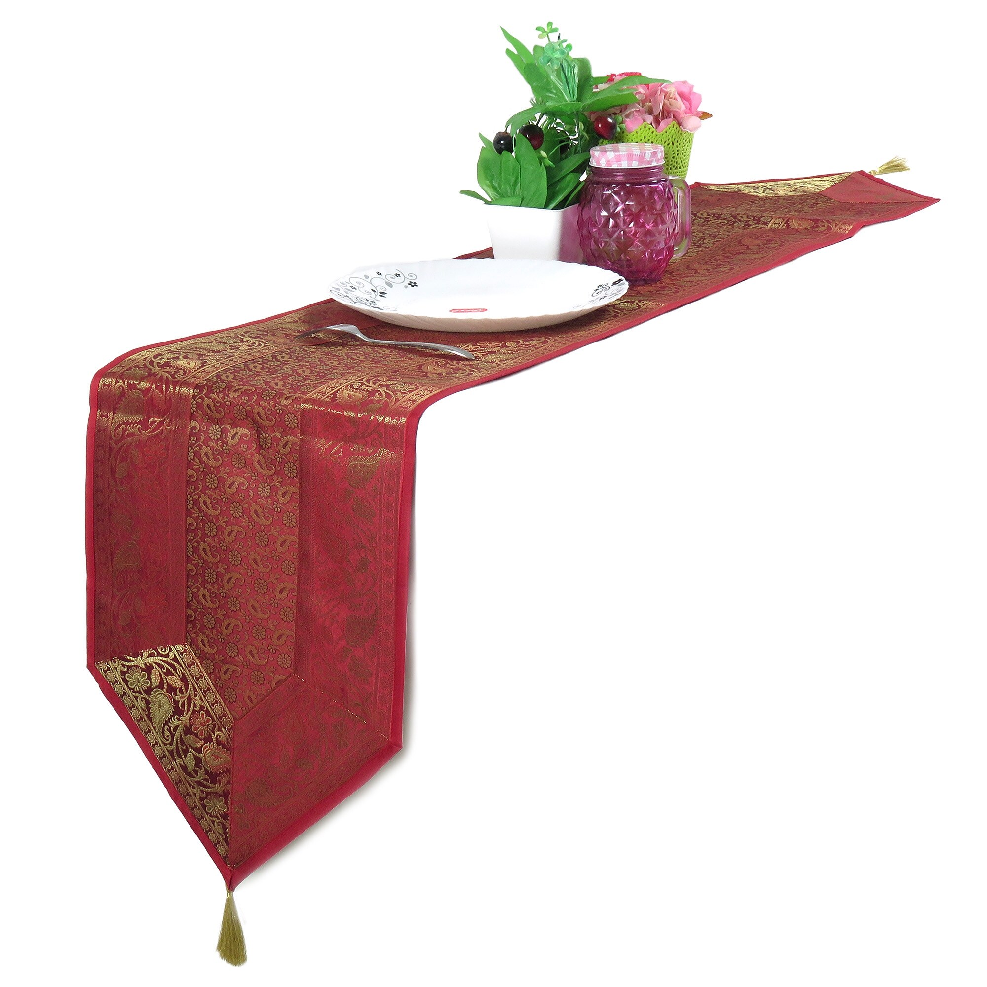 gift or treasured heirloom for your home Choice of silks. Hand dyed Doe Silk Table Runners 25 wide for weddings events