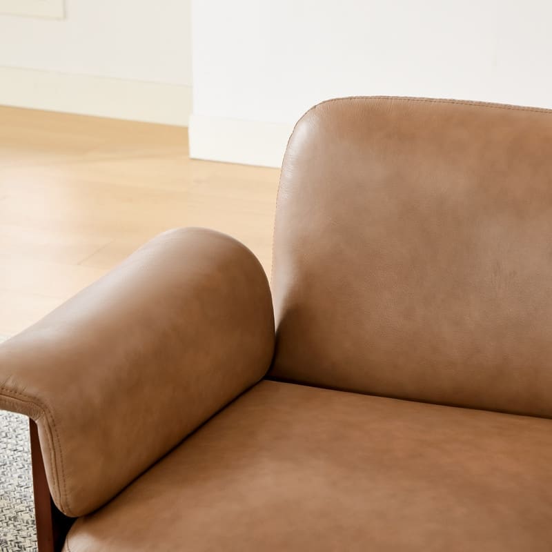 Spruce & Spring Modern Rounded Swivel Accent Chair & Storage Ottoman Set Living Room Set