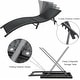preview thumbnail 5 of 11, Homall Patio Chaise Lounge Sets Outdoor Rattan Adjustable Back 3 Pieces Cushioned Patio Folding Chaise Lounge with Folding Table