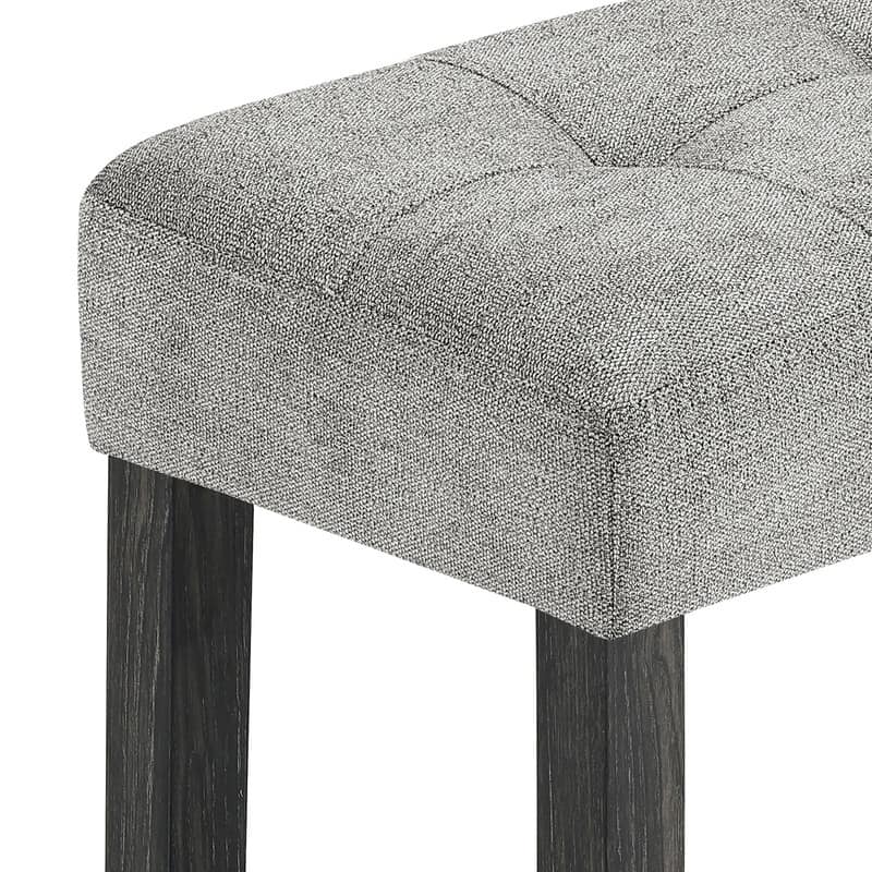 Bar Table Set with 3 Stools and Power Outlet