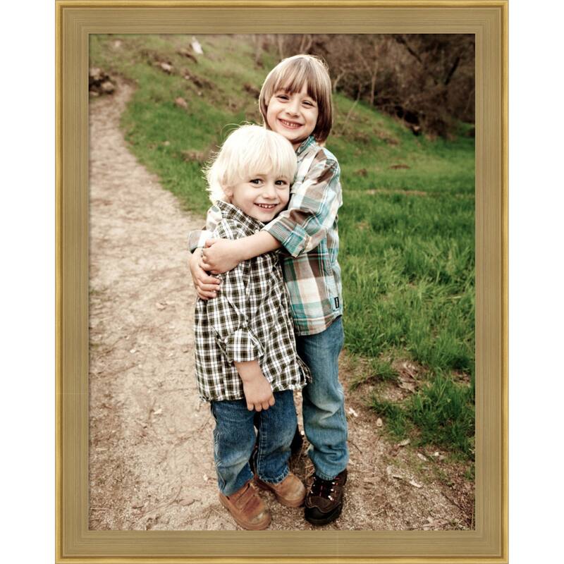 Incline Picture Frame, Photo Frame - 11x14 - Incline Dark Gold