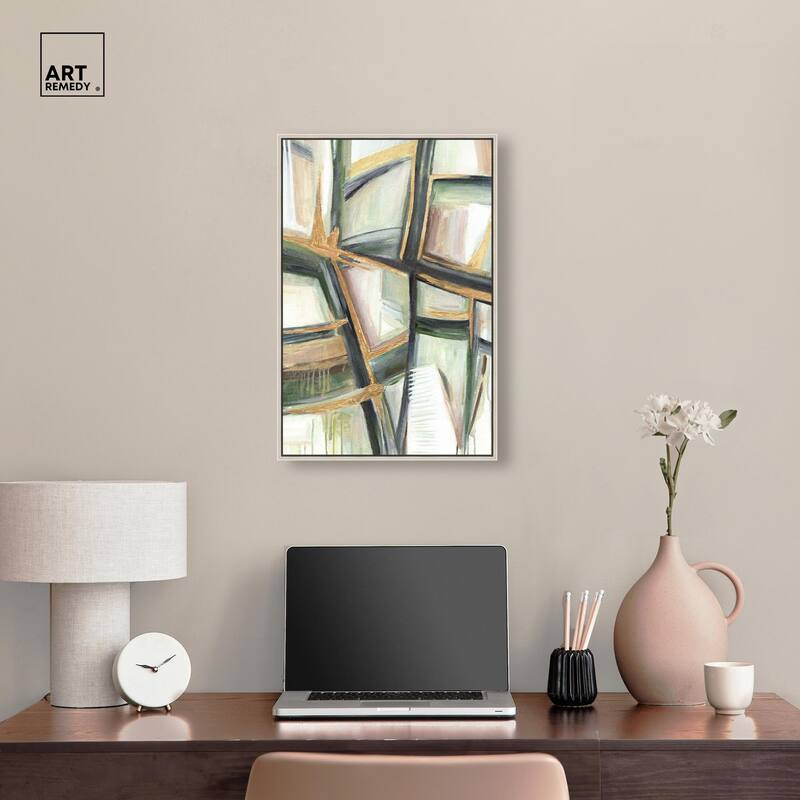 Majestic Vibes I Canvas by Art Remedy