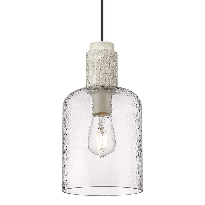 Pedra Small Pendant - Matte Black