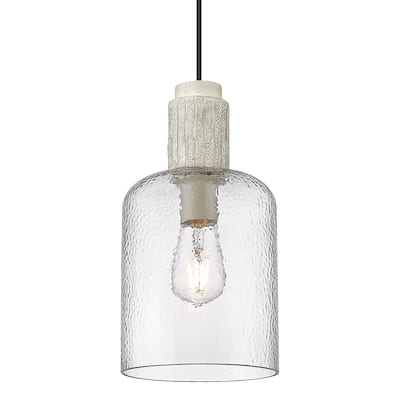 Pedra Small Pendant - Matte Black