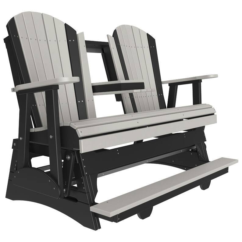 Poly Lumber Adirondack Balcony Glider