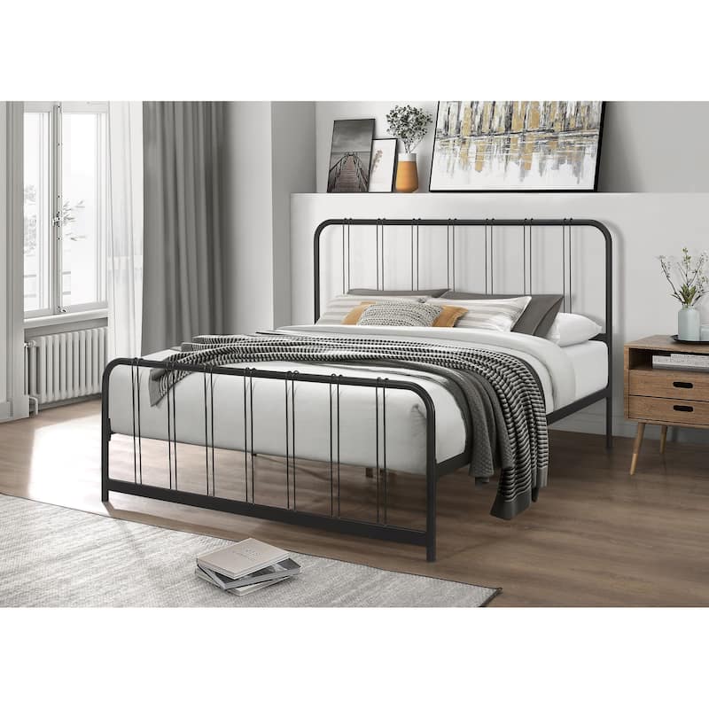 Debra Platform Bed