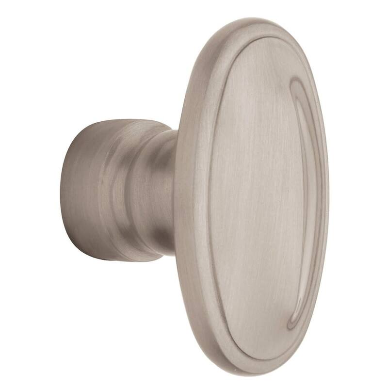 Baldwin Pair of Estate Knobs without Rosettes