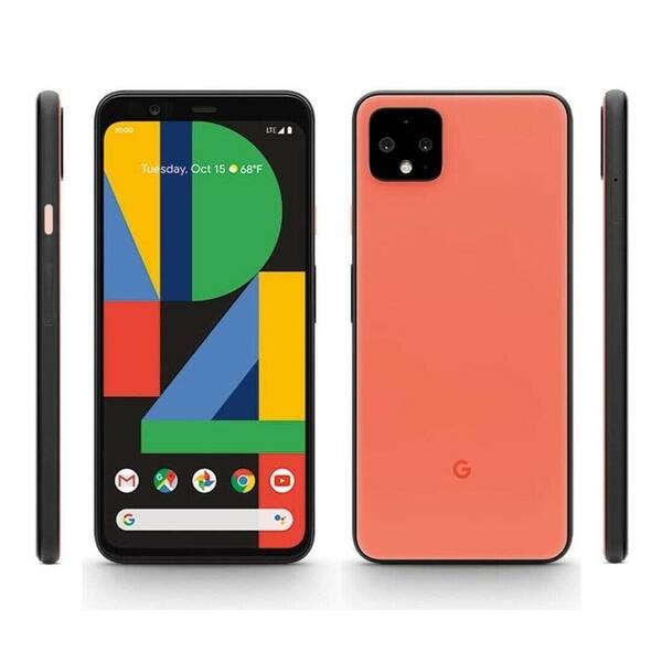 Google Pixel 4 G020i 64gb Verizon Gsm Unlocked Refurbished Smartphone Oh So Orange Overstock 32293747