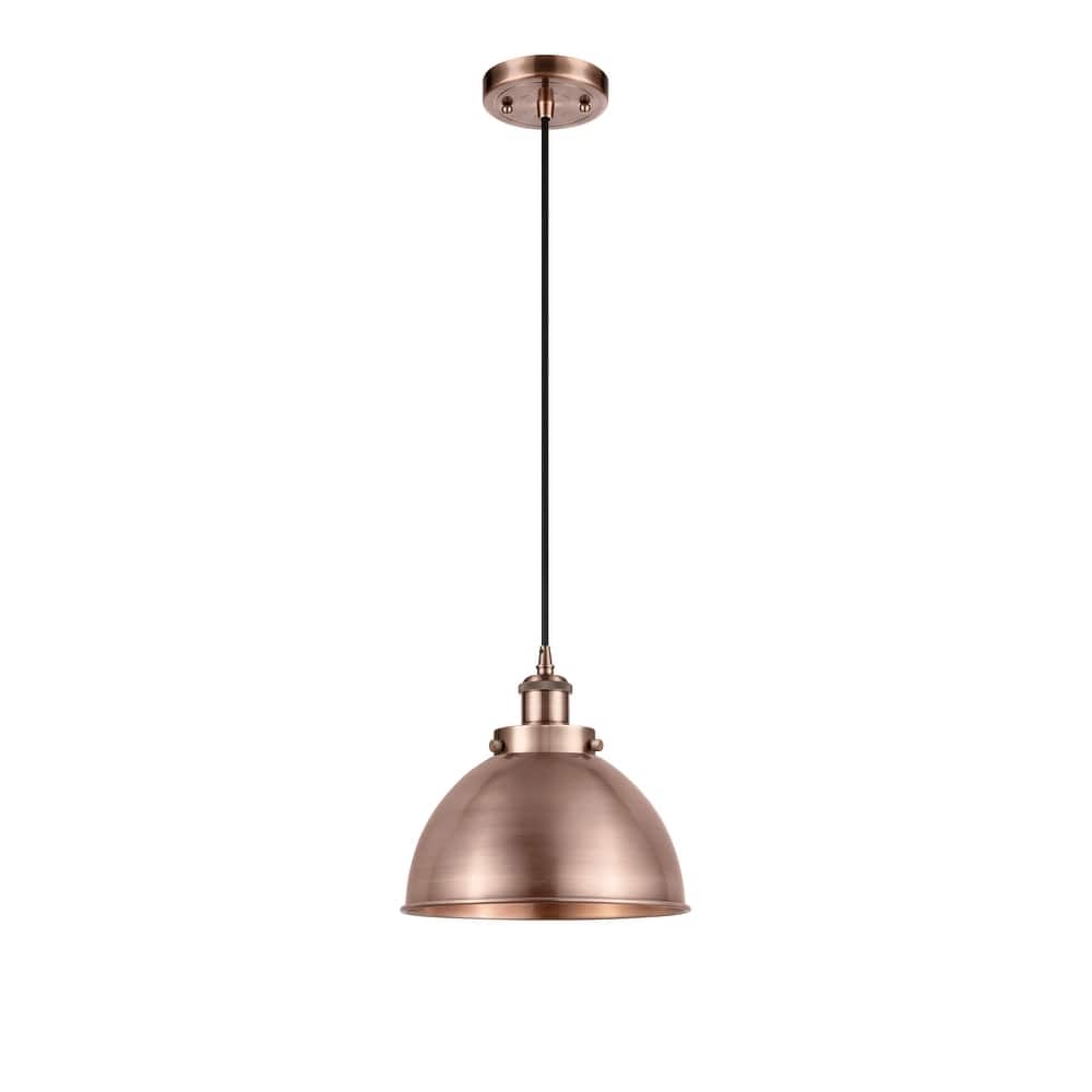 Innovations Lighting Ballston Urban - 1 Light Cord Hung Mini Pendant