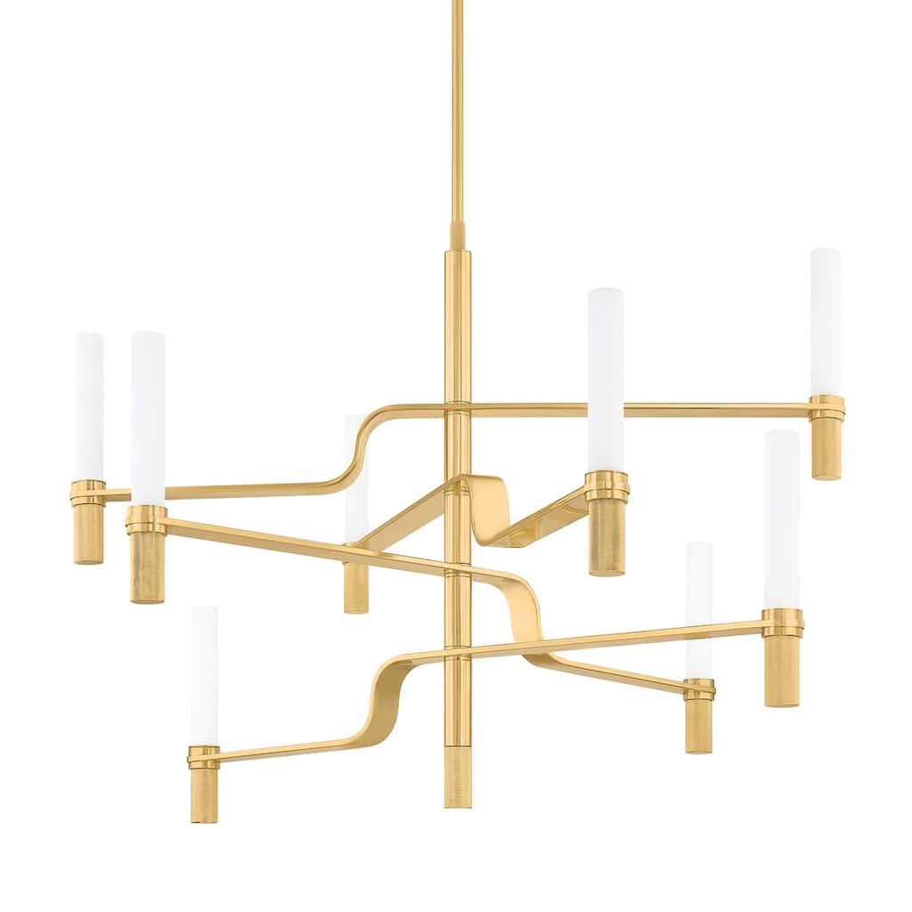 Hudson Valley Lighting 4008 Allentown 48" Wide Chandelier