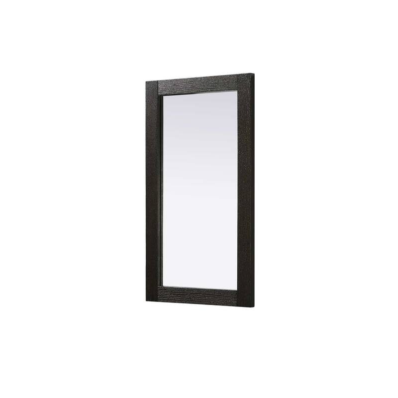 Solene Wooden Rectangle Mirror