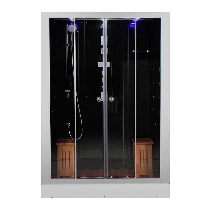Platinum DZ972F8-3 Steam Shower-Black