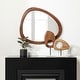 preview thumbnail 9 of 10, Kate and Laurel Yoakes Wood and Marble Art Sculptures - 2 Piece