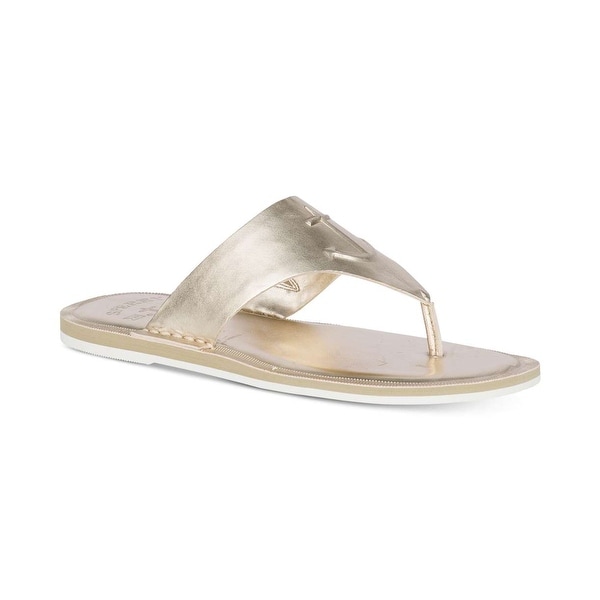 sperry seaport thong