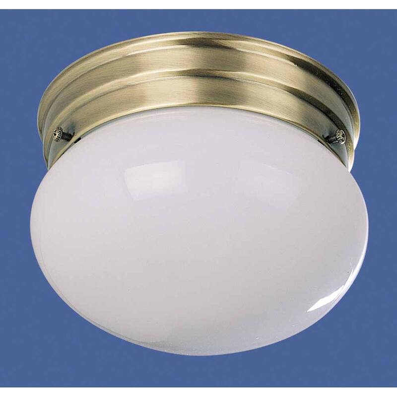 Volume Lighting V7008 2 Light 9" Width Flush Mount Ceiling Fixture