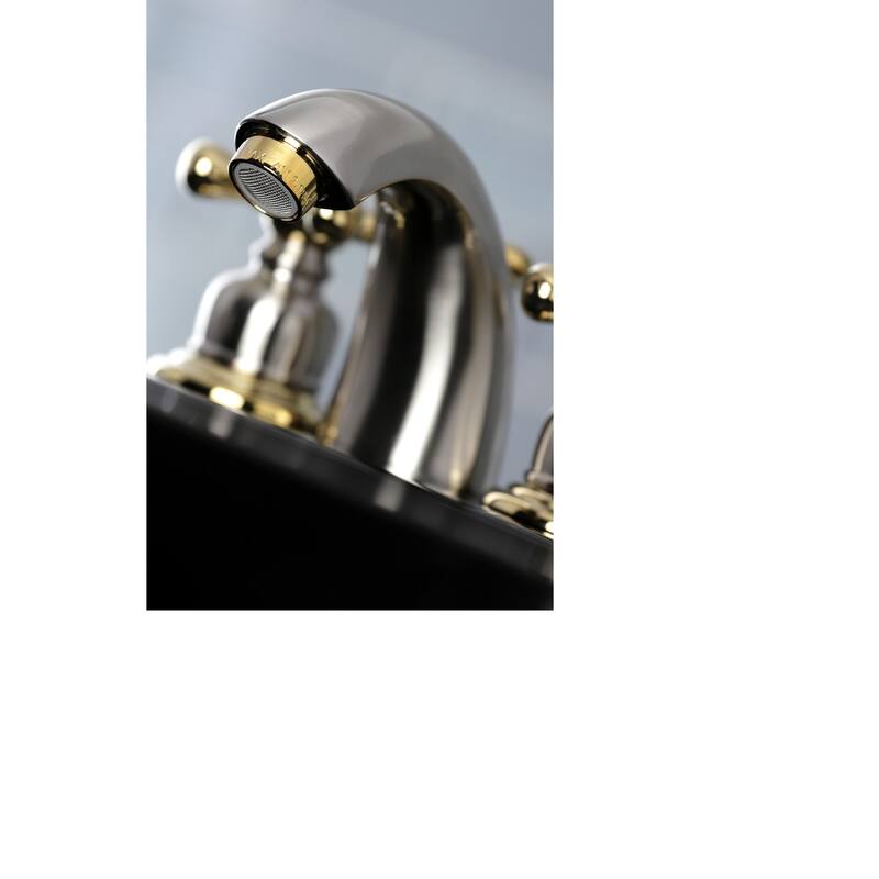 Victorian Mini-Widespread Bathroom Faucet