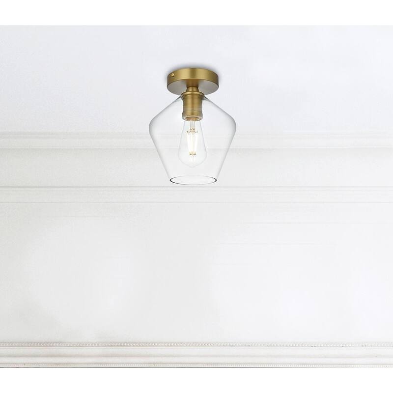 Gerald 1-Light Flush Mount