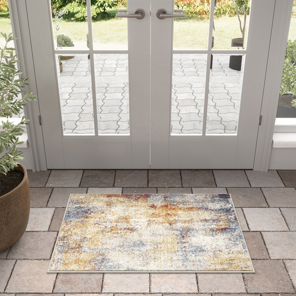 Chesney Modern & Contemporary Abstract Indoor Area Rug