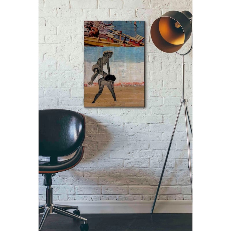 Epic Graffiti 'Sweet Innocence' by DB Waterman, Canvas Wall Art