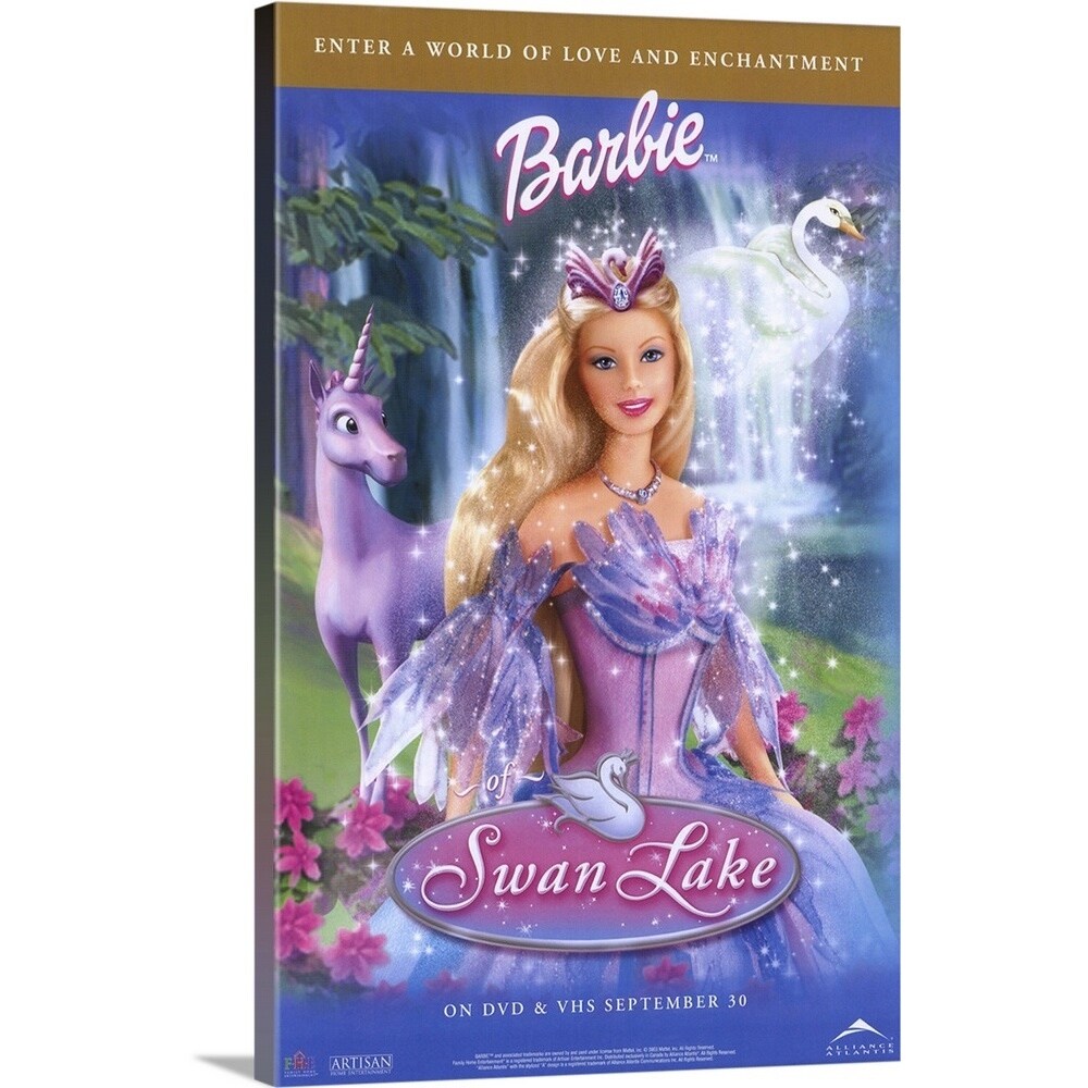 barbie of swan lake 2003