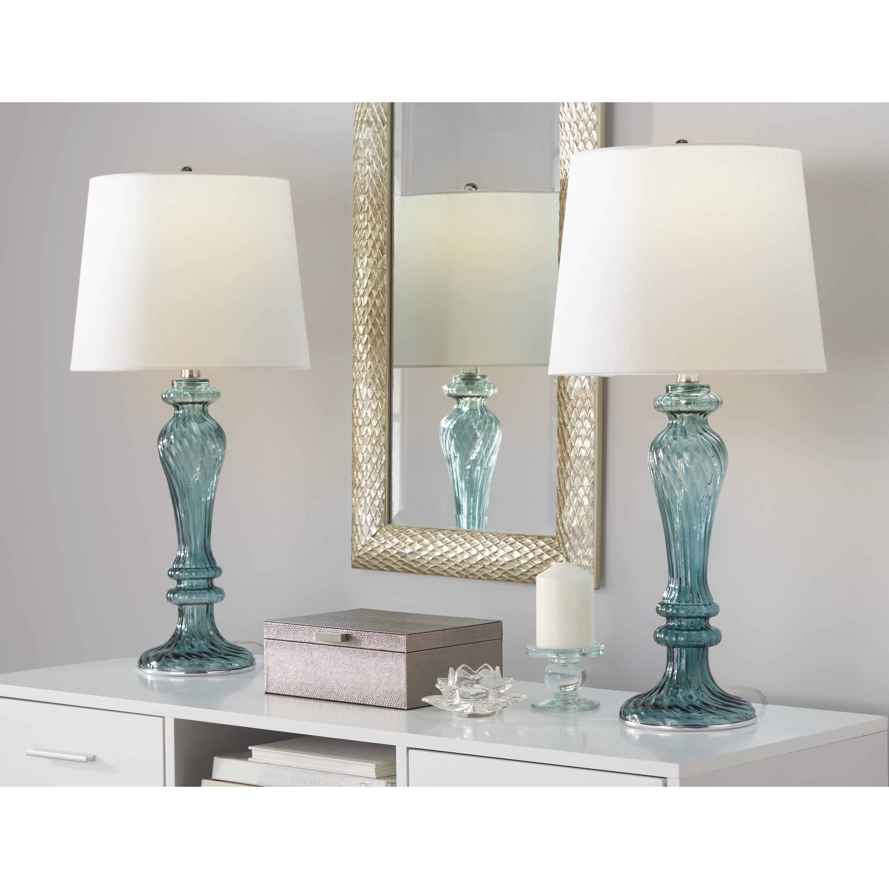 Seymour Clear Bubble Glass Table Lamp Bed Bath Beyond 33485191