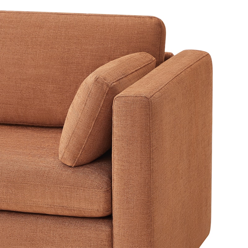 Mia Oversized Modular Sectional Fabric Sofa
