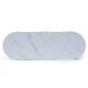 CO-Z Velvet Upholstered Vanity Table with Drawer