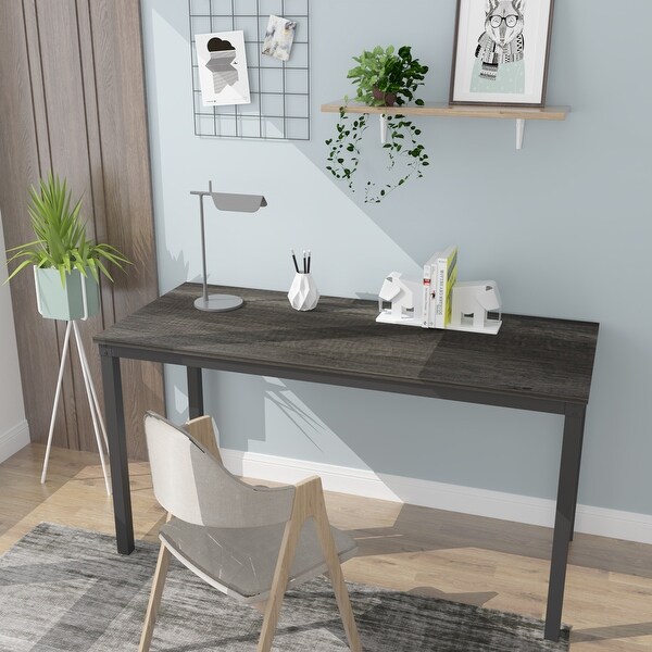 Simple Glossy Finish/ Metal Table Computer Desk. Opens flyout.