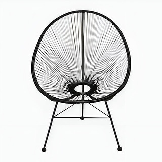 Modern Outdoor/Indoor Acapulco Lounge Chair (Set of 4)
